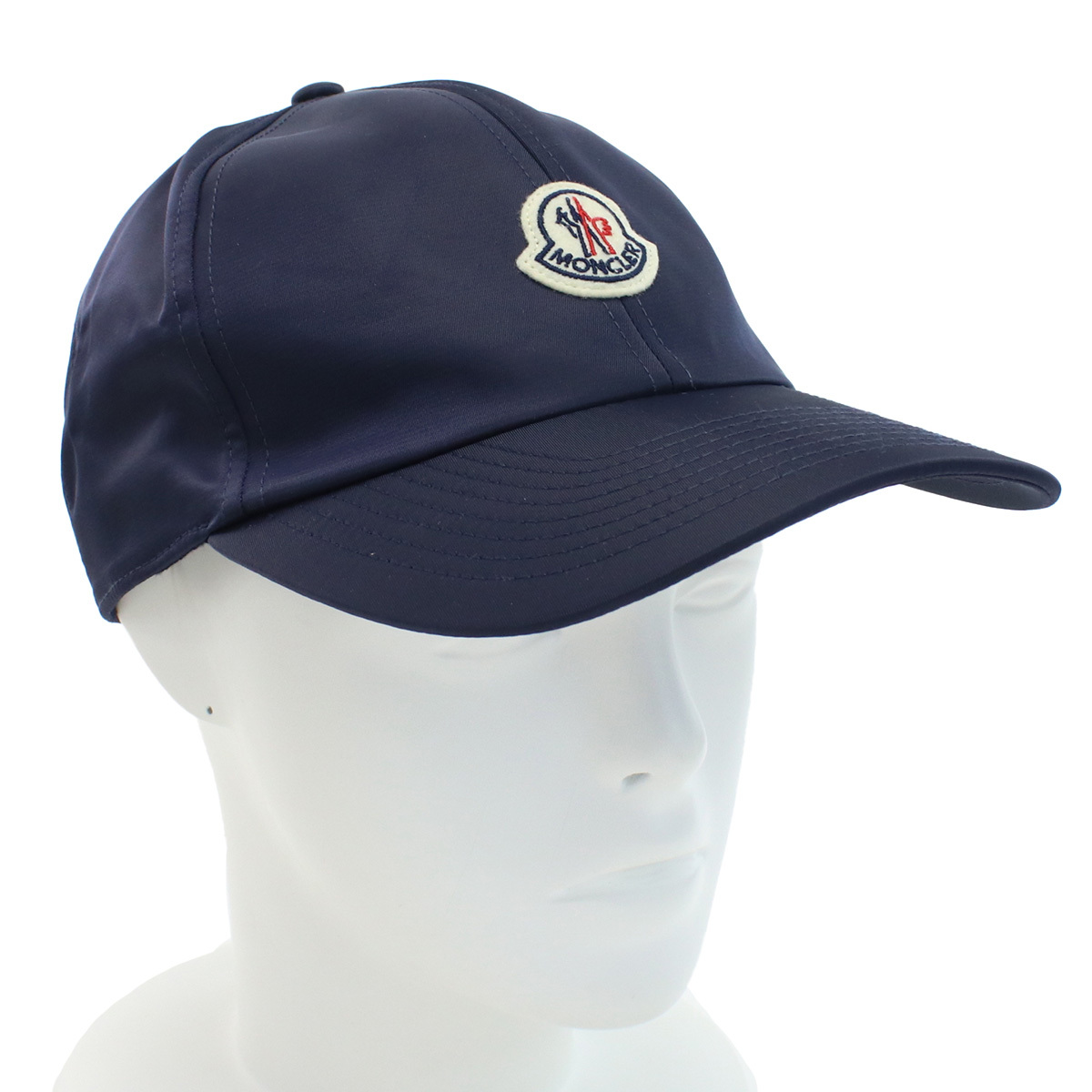 モンクレール MONCLER レディース ベースボールキャップ ロゴ ブランド3B00001 BASEBALL 0U282 778ネイビー系拍卖