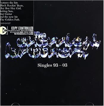 Singles 1993-2003 ケミカル・ブラザーズ 輸入盤CD拍卖