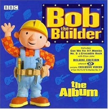 Bob the Builder: the Album Various Artists 輸入盤CD拍卖