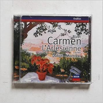 L'arlesienne/Carmen Suite Bizet, G. 輸入盤CD拍卖