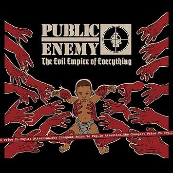 Evil Empire of Everything パブリック・エナミー 輸入盤CD拍卖