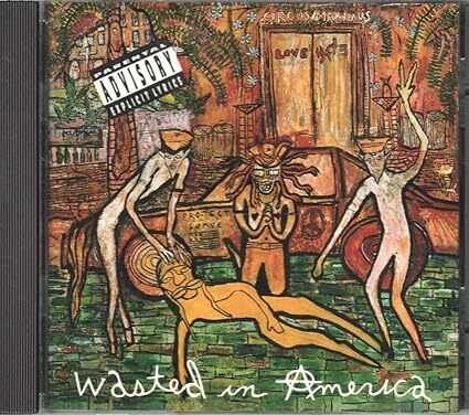 Wasted in America Love/Hate The LOVE Hate Jizzy Pearl 輸入盤CD拍卖