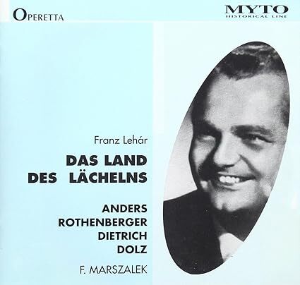 Lehar: Das Land Des Lachelns Anders (アーティスト), Rotheberger (アーティスト) 輸入盤CD拍卖