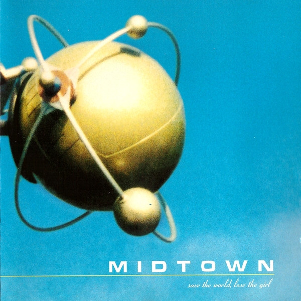 Save the World Lose the Girl ミッドタウン 輸入盤CD拍卖