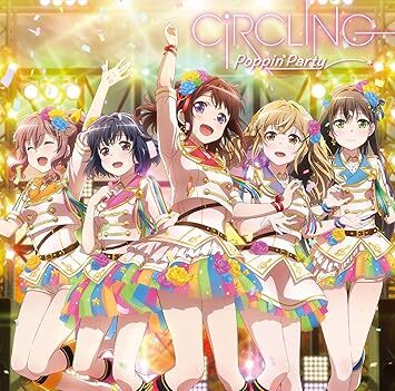 CiRCLING Poppin'party 国内盤拍卖