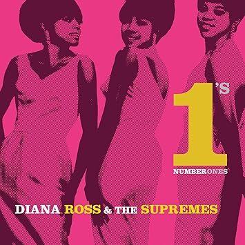 No.1's ダイアナ・ロス&シュープリームス Diana Ross 輸入盤CD拍卖