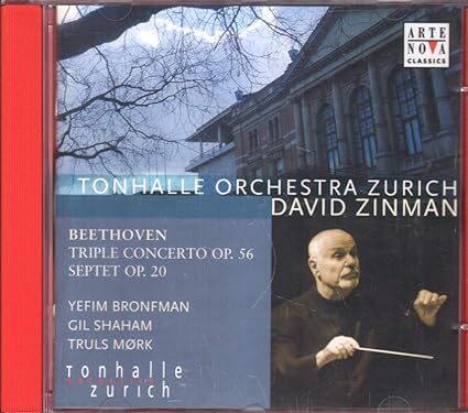 Beethoven: Triple Concerto Ludwig van Beethoven (作曲), David Zinman (指揮) 輸入盤CD拍卖