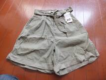 未使用品!AIGLEエーグルのショートパンツ拍卖