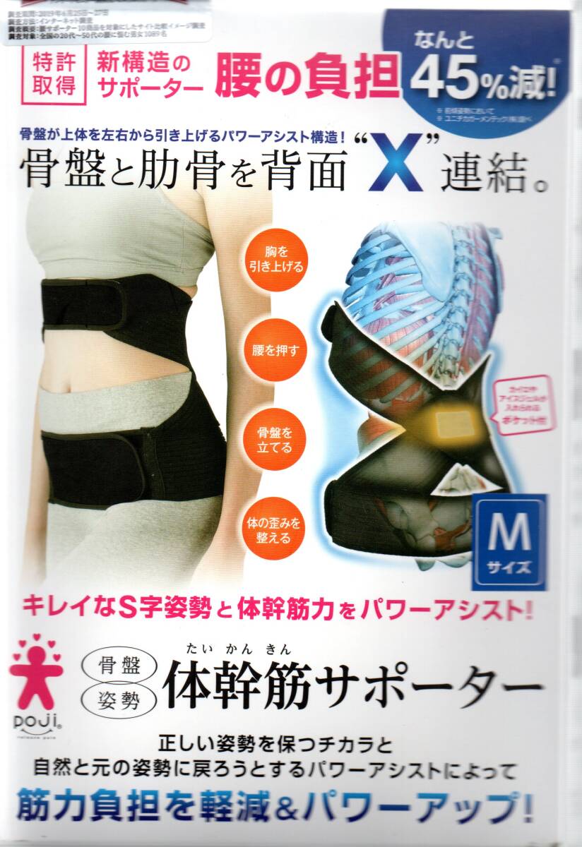 骨盤姿勢 体幹筋サポーター拍卖