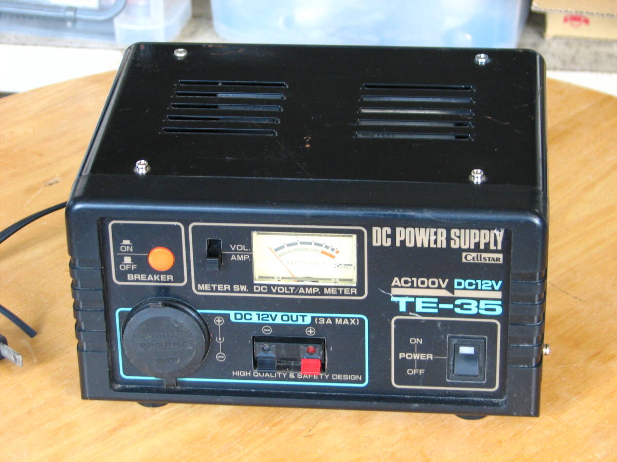 ★★定電圧電源DC12V3A 拍卖