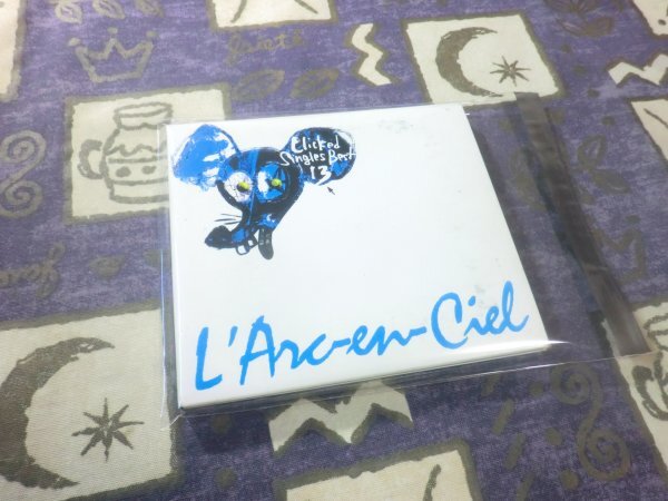 ★☆初回盤★Clicked Singles Best 13 L’Arc~en~Ciel(ラルク アン シエル) Blurry Eyes flower Lies and Truth 4988009033402 KSC2334☆★拍卖