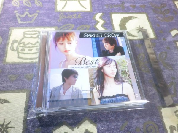 ☆Best Selection 2000 to 2005 GARNET CROW(ガーネットクロウ) ベストアルバム 君の家に着くまでずっと走ってゆく 4523949035002 GZCA5072拍卖