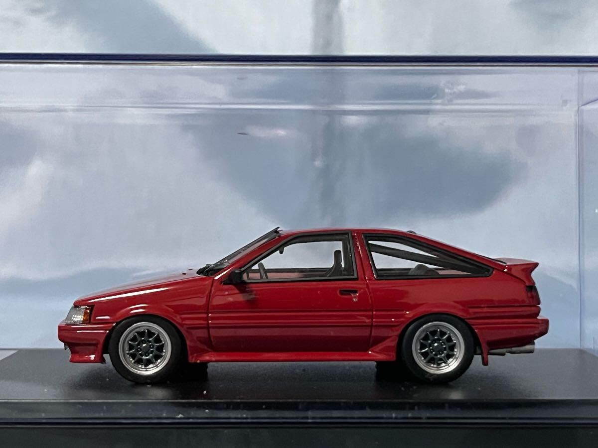 未開封 ハイストーリー製  トヨタ カローラ レビン AE86 カスタムマイズ  1983年  1/43拍卖