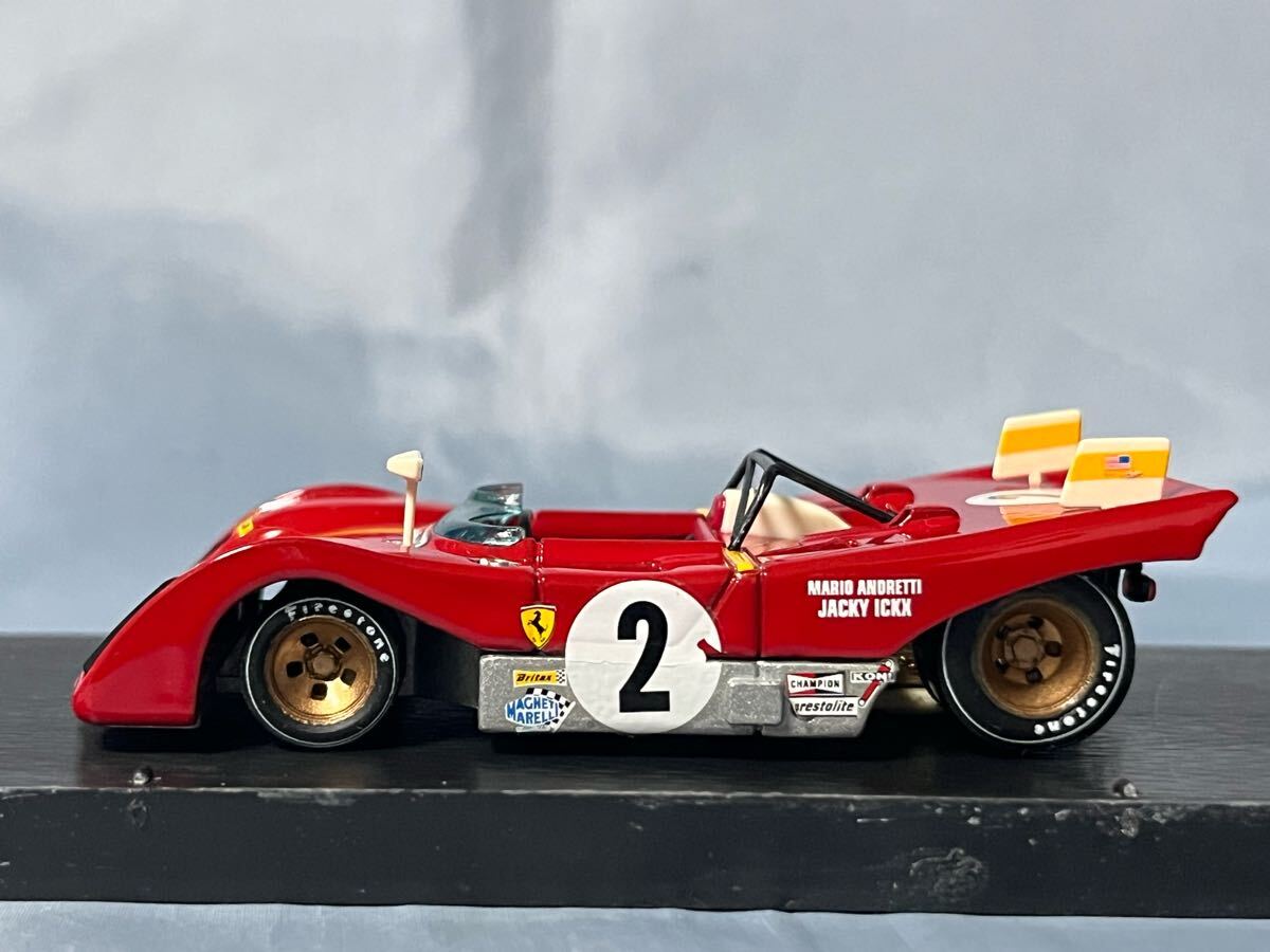 ブルム製   フェラーリ 312P 全長約8㎝     1/43?拍卖