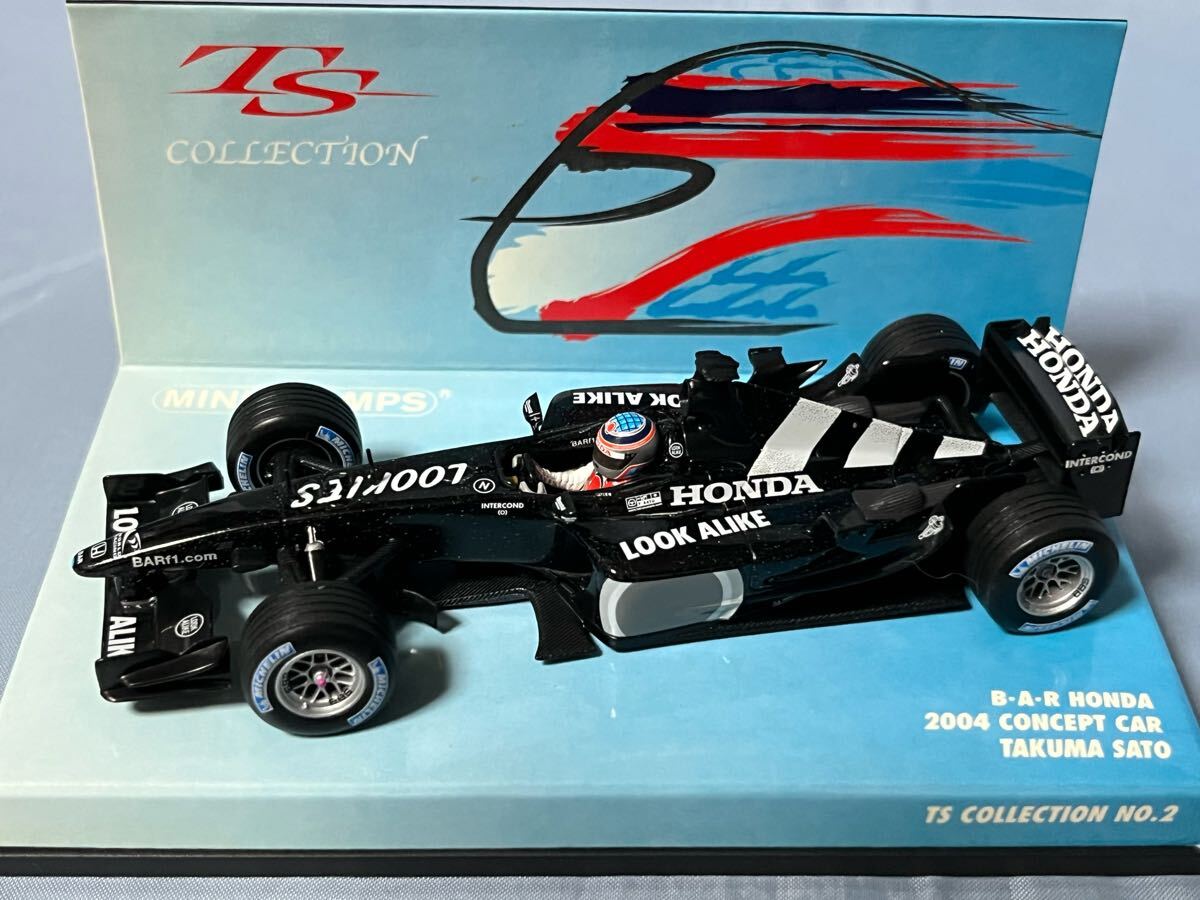 ミニチャンプス製  BAR ホンダ  コンセプト  2004年  佐藤拓磨  1/43拍卖