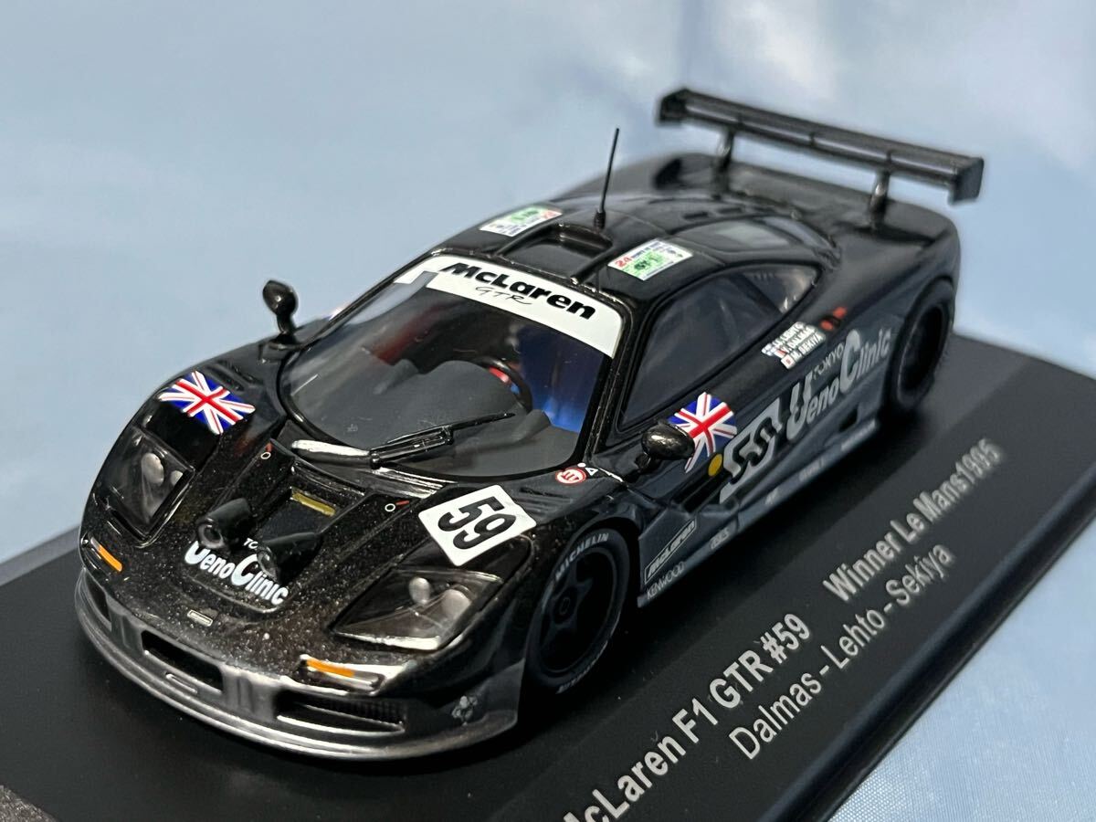 イクソ製  マクラーレン F1 GTR 1995年 ルマン 優勝車  1/43拍卖