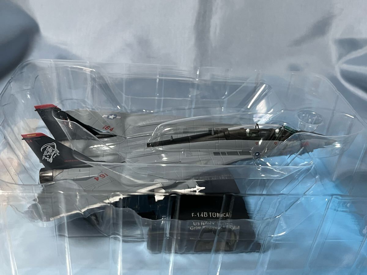 未開封 アシェット エアーファイターコレクション F-14D トムキャット US ネイビー VF-101 Grim Reapers 2004年 1/100拍卖