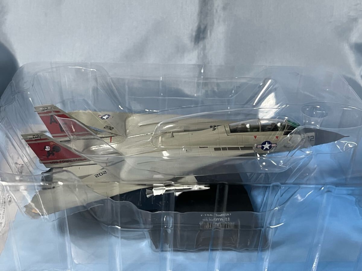 未開封 アシェット  エアファイターコレクション F-14A トムキャット USネイビー VF-31 Tom catters 1986年   1/100拍卖