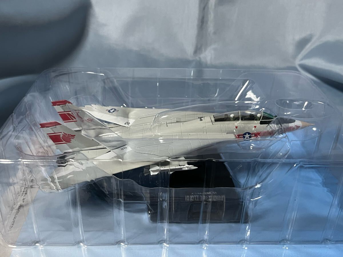 アシェット エアーファイター コレクション F-14A トムキャット USネイビー VF-1 Wolfpack 1975年 1/100拍卖