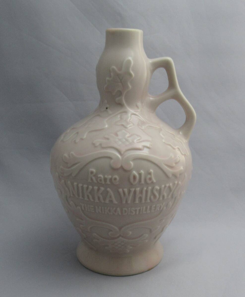 瓶のみ ボトルのみ★NIKKA WHISKY/ニッカウヰスキー/ニッカウィスキー●陶器製 陶器 Rare Old レア オールド コレクション インテリア拍卖