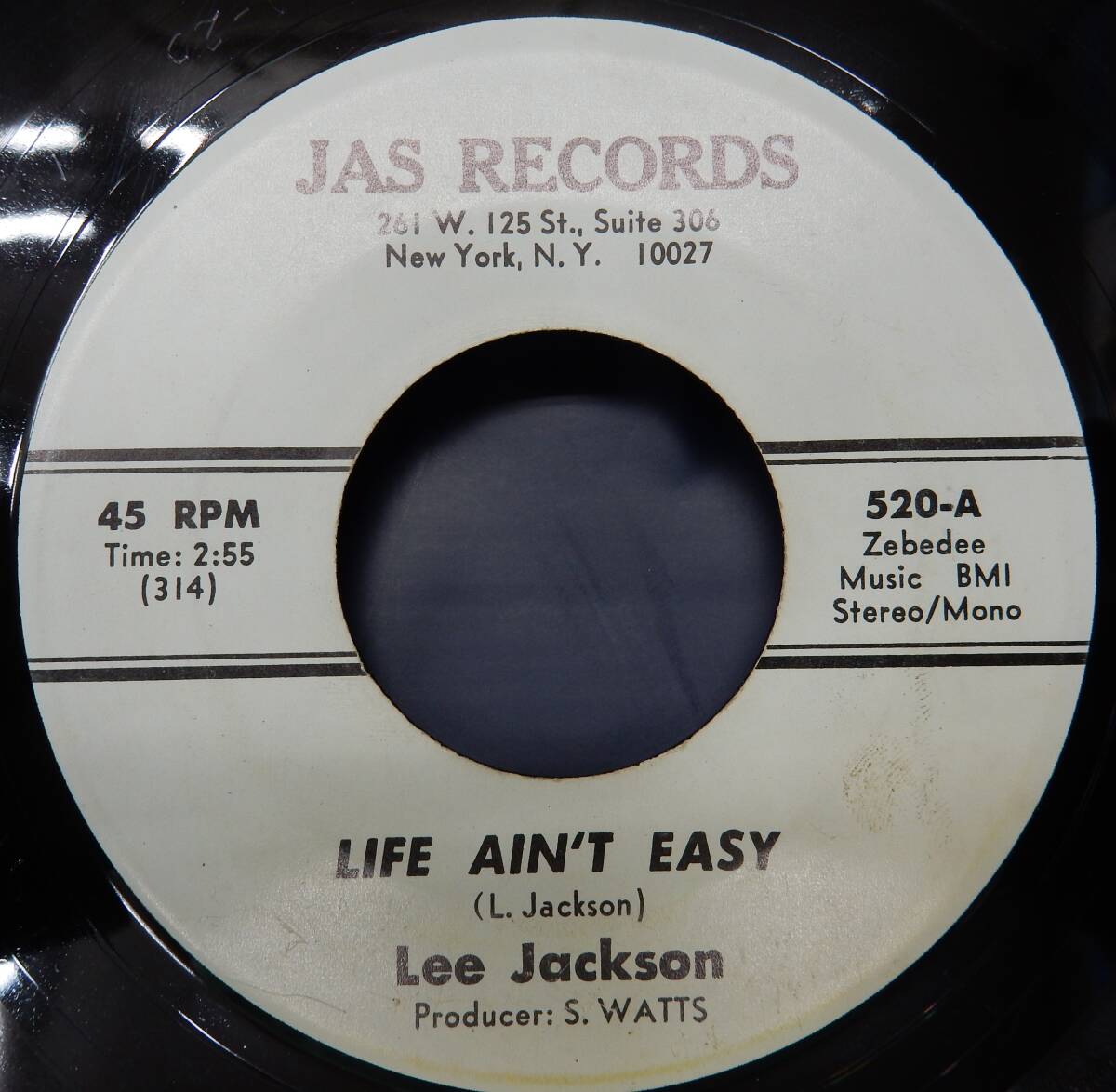 EP) LEE JACKSON LIFE AIN'T EASY拍卖