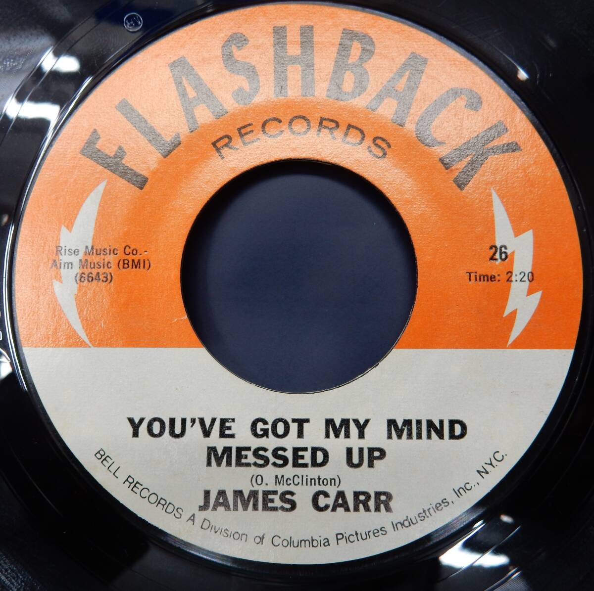 EP) JAMES CARR YOU'VE GOT MY MIND MESSED UP拍卖