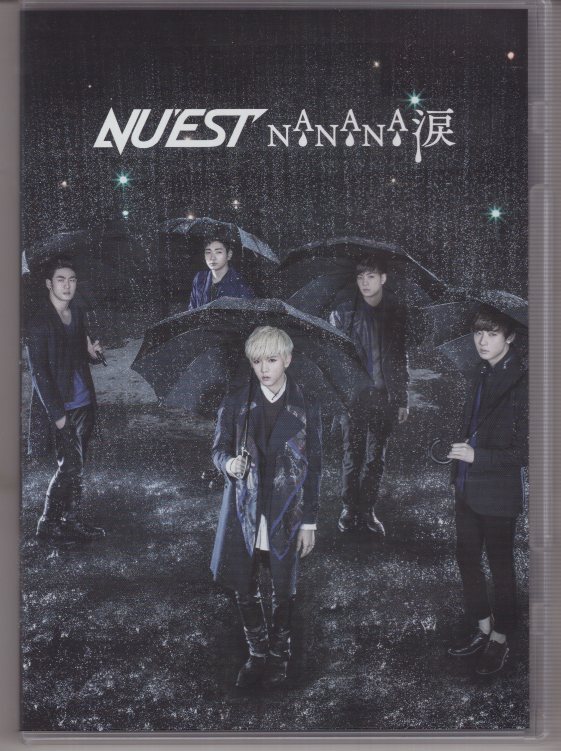 CD+DVD) ニューイースト NU'EST NA.NA.NA.涙拍卖