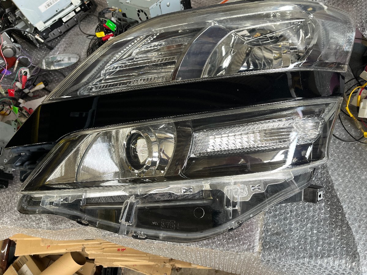 平成20年 トヨタ ヴェルファイア ANH20W 前期 HID ヘッドライト左のみ 9399拍卖