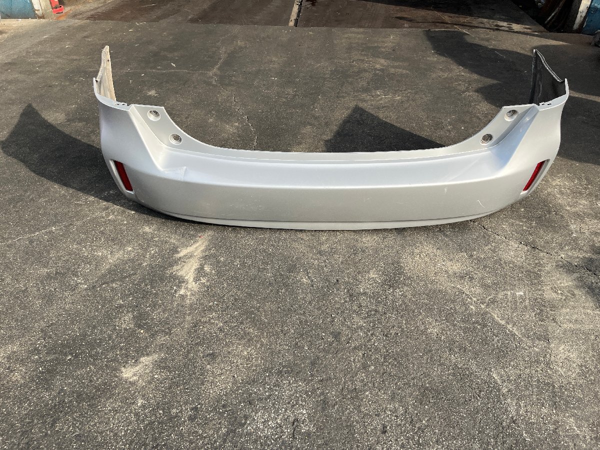 平成24年 TOYOTA トヨタ プリウスα ZVW41W リアバンパー 9415拍卖