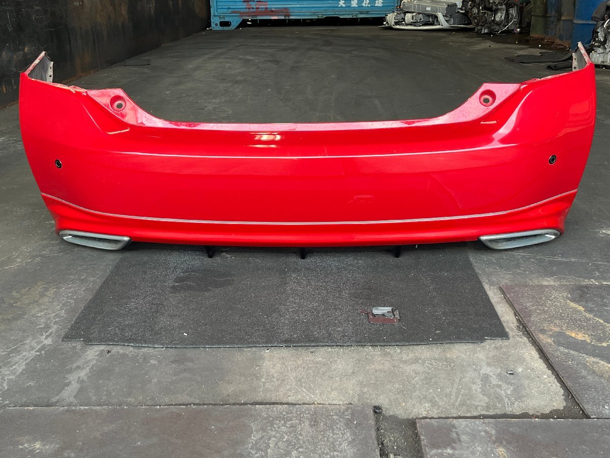 平成27年 TOYOTA トヨタ プリウス ZVW30  後期 リアバンパー 9424拍卖