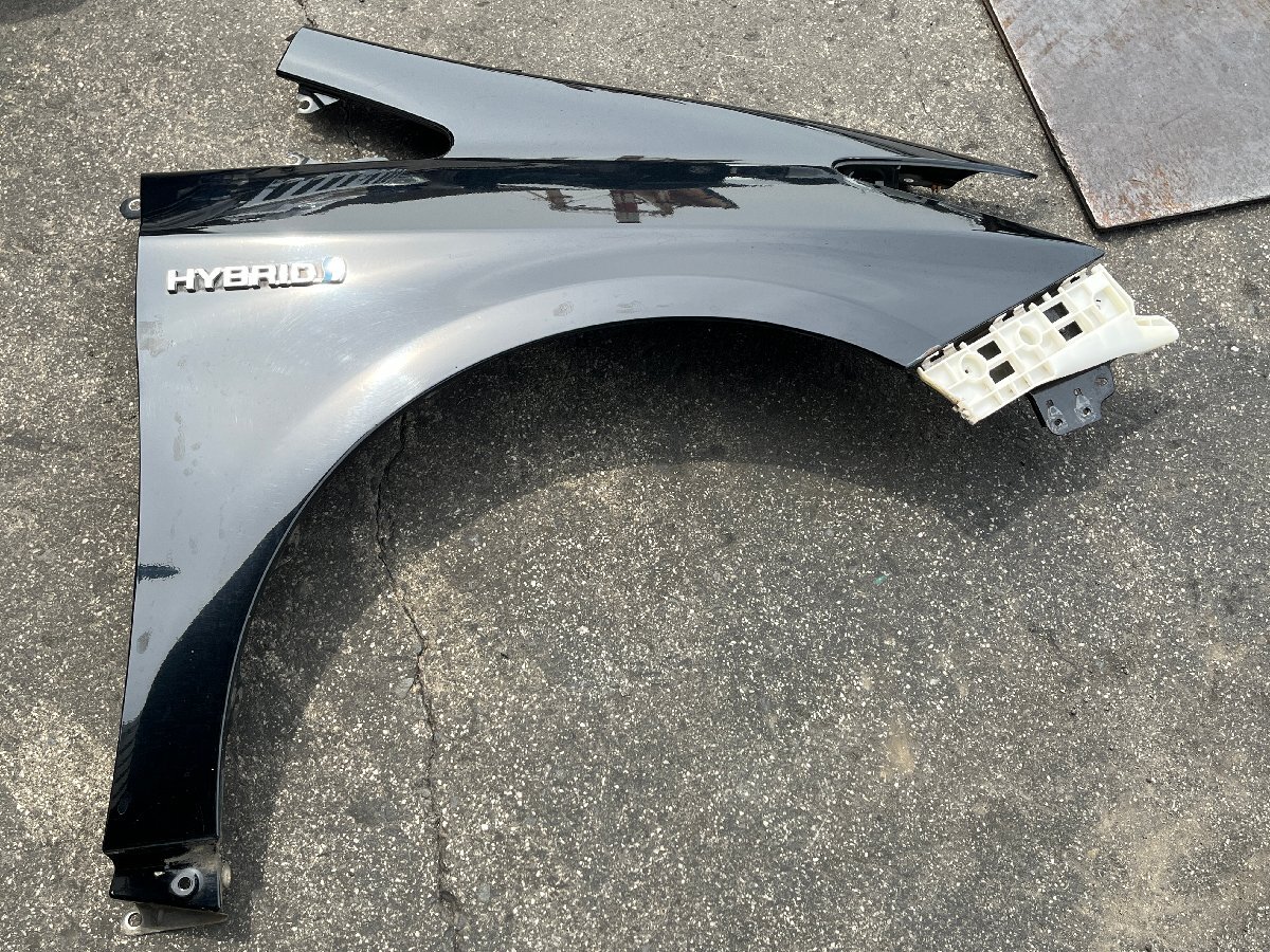平成22年 TOYOTA トヨタ プリウス ZVW30 前期 右フロントフェンダー フェンダー 9449拍卖