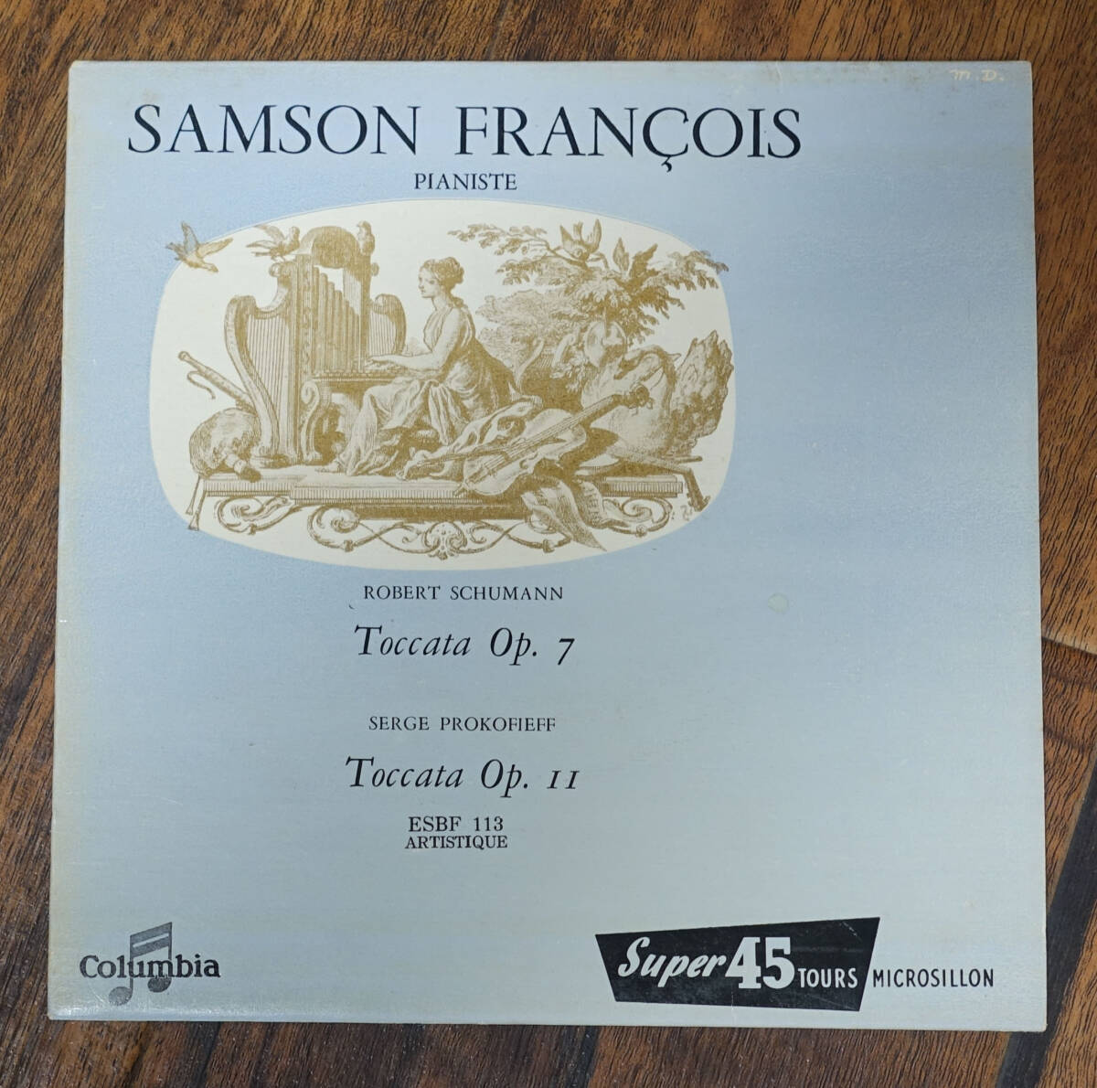 超レア! 仏Columbia トッカータ作品集 サンソン・フランソワ拍卖