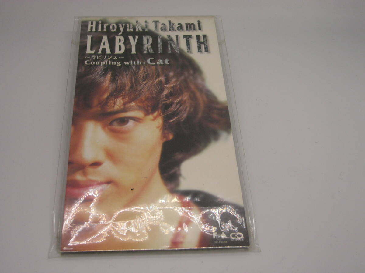 新品 CD 8cm 貴水博之 「LABYRINTH」(№E066)拍卖
