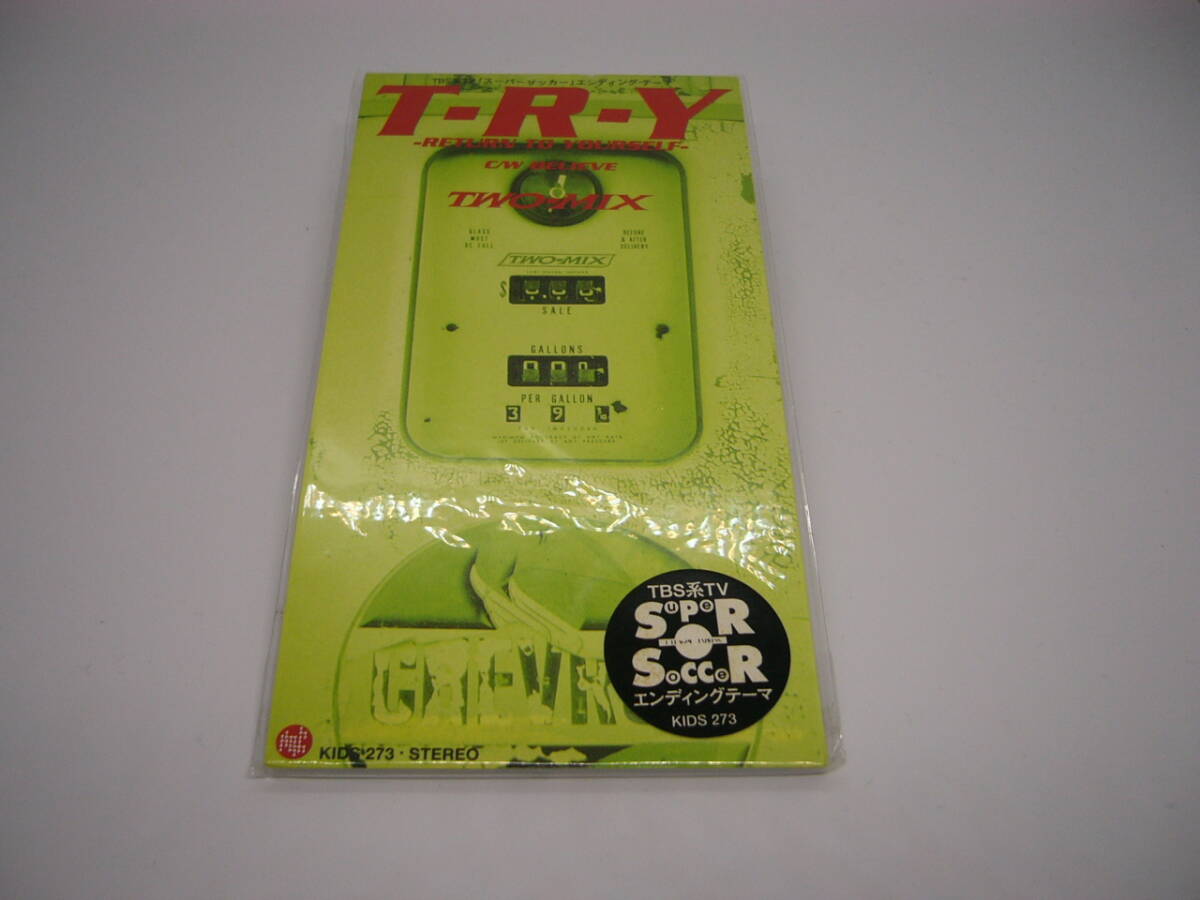 新品 CD 8cm TWO-MIX 【T・R・Y】 (№E0101)拍卖