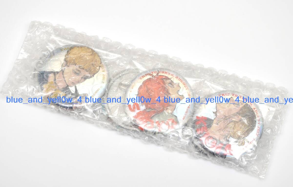 ■新品 未開封 古舘春一描き下ろし ハイキュー!! 東京遠征2013夏 メタリック缶バッジ6種セット 孤爪 影山飛雄 日向翔陽 月島蛍拍卖