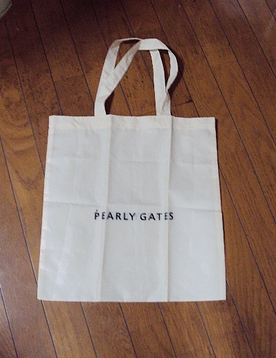 お買い得*C2♪♪パーリーゲイツ 薄型・軽量 トートバッグ Used拍卖