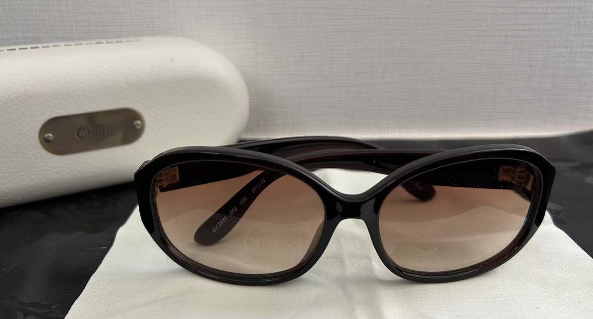 ★美品★Chloe クロエ サングラス★箱付き、イタリア製★拍卖