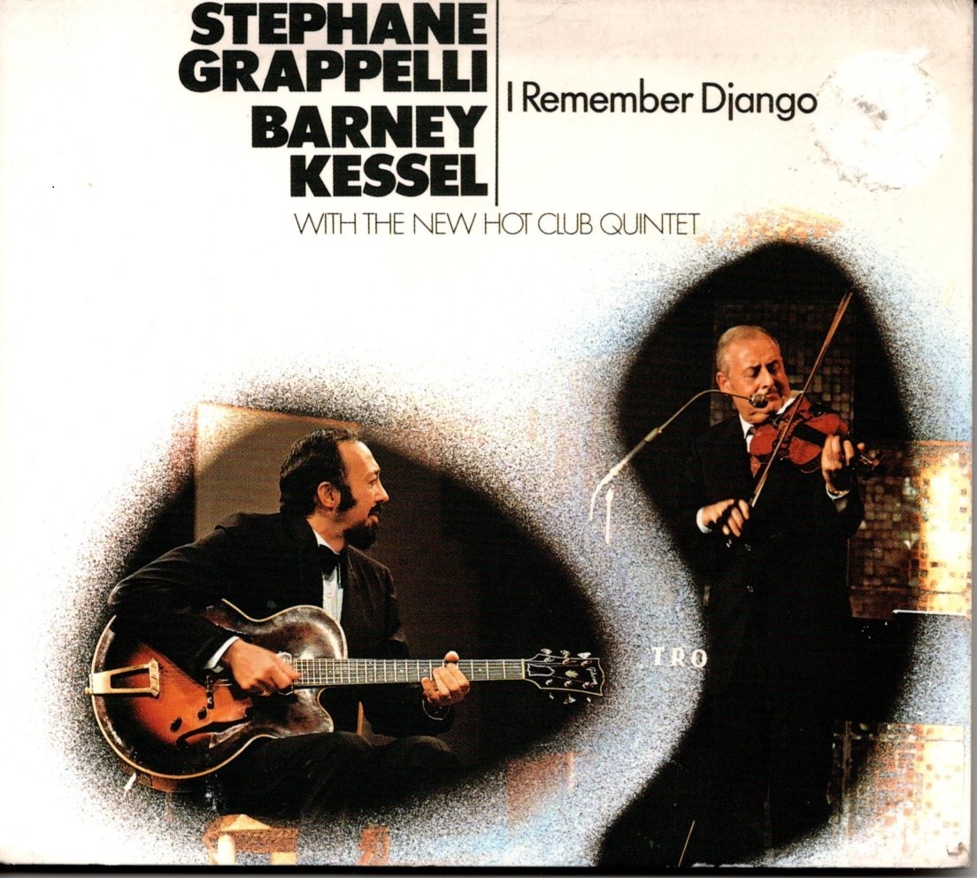 Stephane Grappelli / Barney Kessel I Remember Django 日本盤CDレンタル落ち拍卖