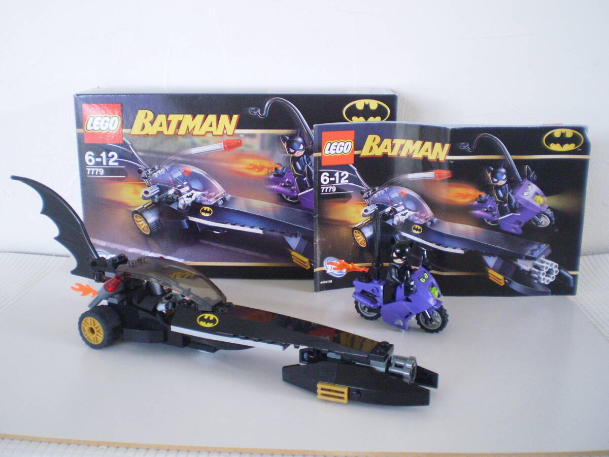 【中古・LEGO】 2006年 バットマンドラッグスター:キャットウーマンの追跡 (品番7779) 送料込み拍卖