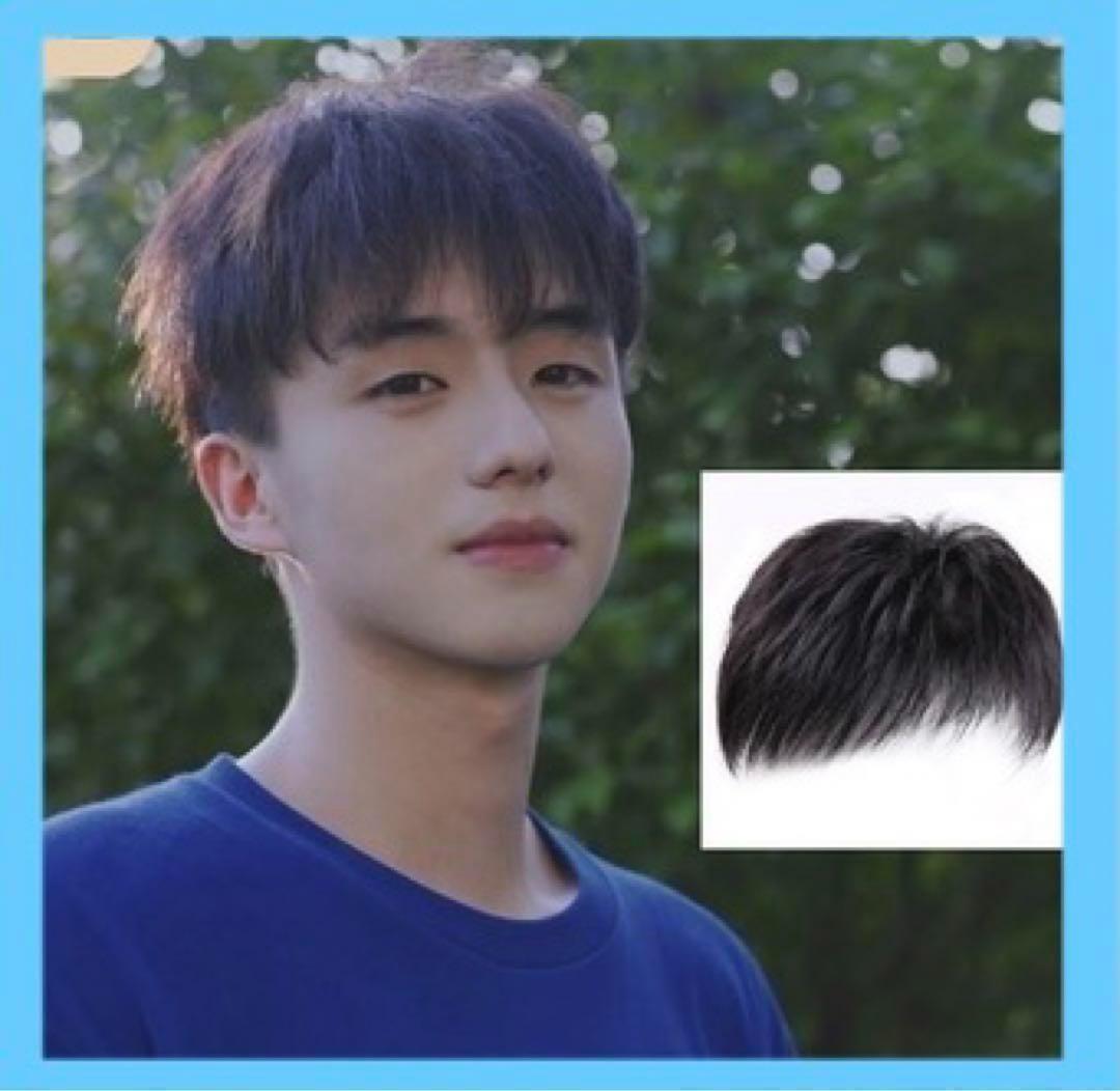 男性用 ツーブロック ウィッグ 韓国男子 コスプレ 医療用 かつら イメチェン拍卖