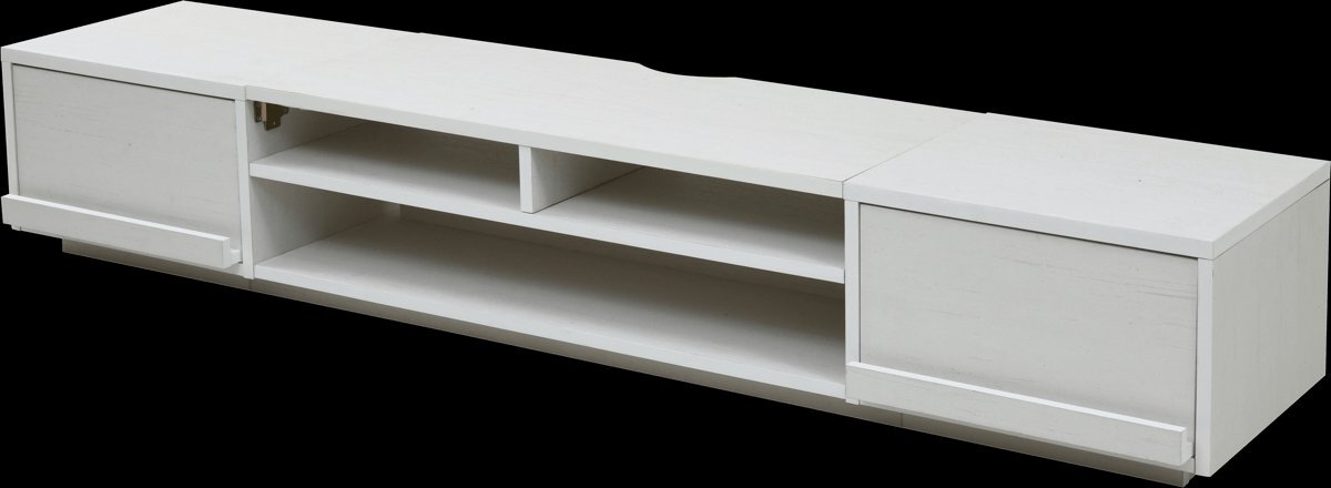 テレビボード ロータイプ 大型テレビ台 50インチ 引き出し×引き出し ホワイト拍卖