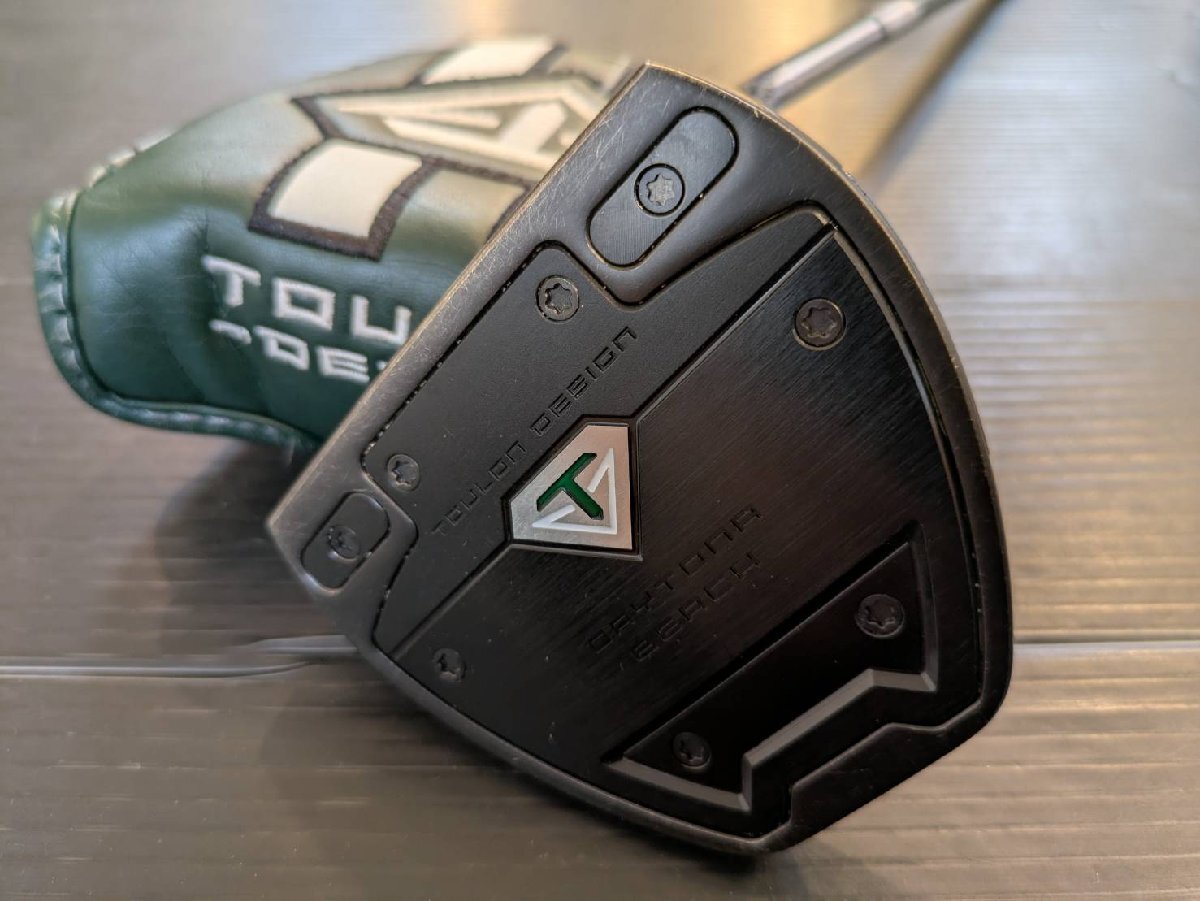 ODYSSEY オデッセイ トゥーロンデザイン デイトナビーチ(2022)/ストロークラボ 装着 34インチ拍卖