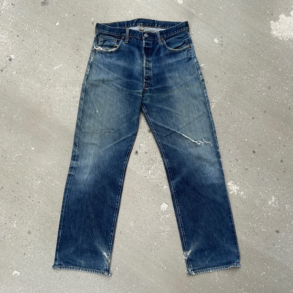 バレンシア工場製 BIGE 1955年モデル LEVI’S 501XX 501-0003 W36 (W34~W35) 米国製 50s 55s ビッグE BIG E アメリカ製 USA製 555 55501拍卖