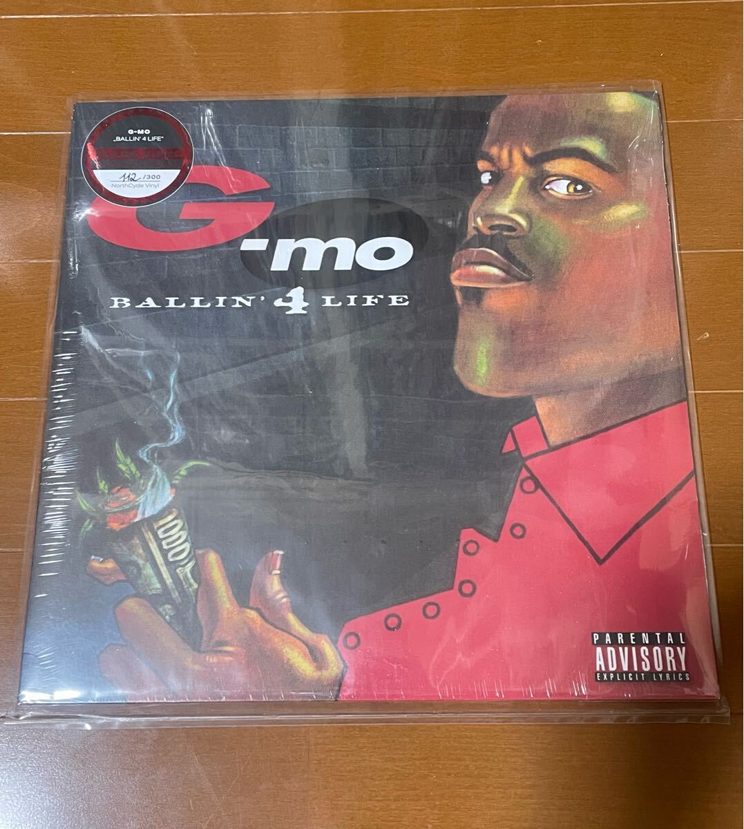 【LP】G-MO / BALLIN' 4 LIFE 2LP アナログ レコード 300枚限定 / 新品 未使用 シュリンク / 90's G-RAP Gラップ / 拍卖