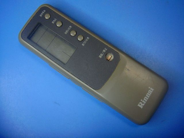CRMC-A219JBE0 リンナイ ガスエアコン用リモコン 送料無料 スピード発送 即決 動作確認済 不良品返金保証 純正 D1011拍卖