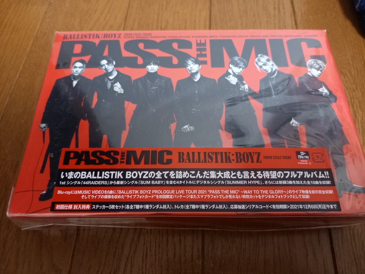 BALLISTIK BOYZ PASS THE MIC Blu-ray付き拍卖