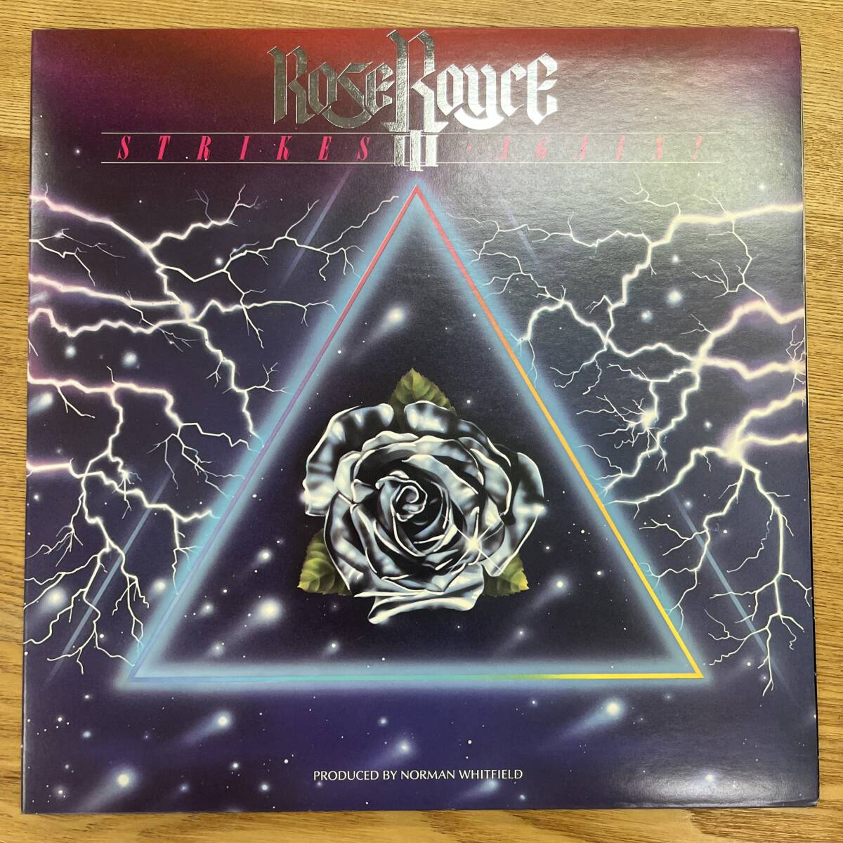 ローズ・ロイス/ストライクス・アゲイン/WARNER BROS. P10548W LP NB0520-29拍卖