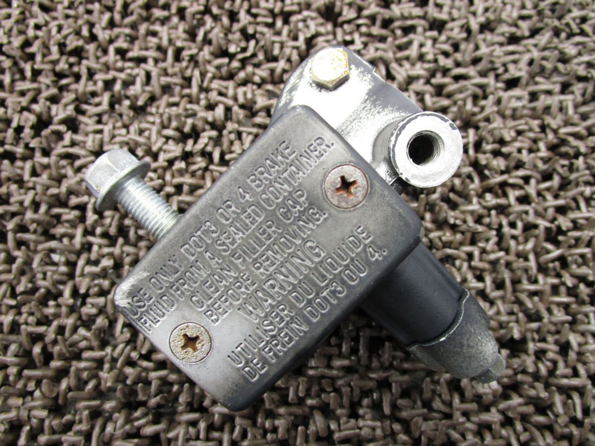 Dトラッカー ブレーキマスターシリンダー ●A349!LX250E カワサキ 【 LX250DE 】 D-TRACKER キャブ車拍卖