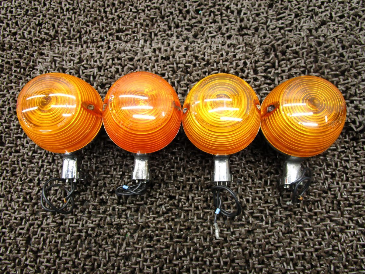 アメリカンダックス50 ウインカー ●A413 4個セット!ST50 ホンダ DAX キャブ車拍卖