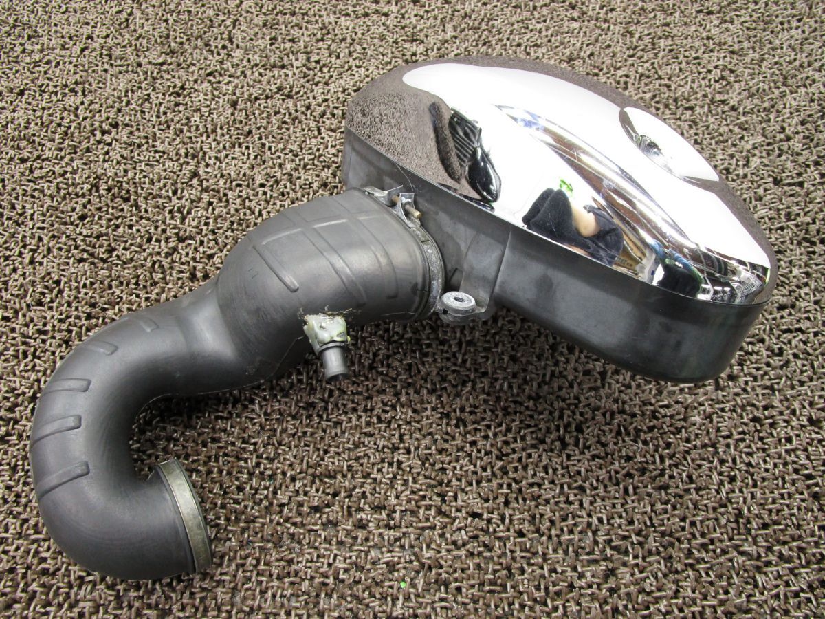 イントルーダー400 クラシック エアクリーナーボックス ▲A442!VK54A スズキ 【 K509 】 INTRUDER CLASSIC キャブ車 動画有拍卖